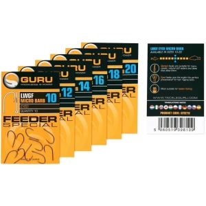 Carlige Guru LWG Feeder Special Nr.10 10buc/plic