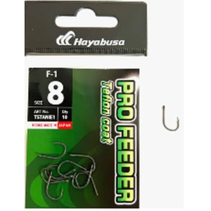 Carlige HAYABUSA F1 Feeder NRB, Nr.6, 10buc/pac