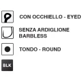 Carlige MAVER MV-R 1318 Feeder Eyed Barbless, Nr.18, 20buc/pac Carlige MAVER MV-R 1318 Feeder Eyed Barbless, Nr.18, 20buc/pac