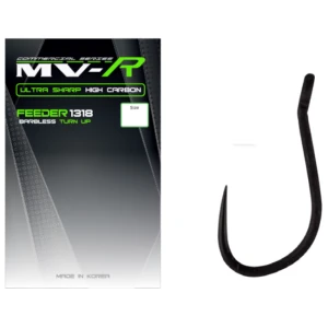 Carlige MAVER MV-R 1318 Feeder Eyed Barbless, Nr.20, 20buc/pac Carlige MAVER MV-R 1318 Feeder Eyed Barbless, Nr.20, 20buc/pac