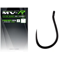 Carlige Maver Mv-r 1319 Feeder Eyed Barbless, Nr.10, 20buc/pac Carlige Maver Mv-r 1319 Feeder Eyed Barbless, Nr.10, 20buc/pac