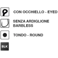 Carlige MAVER MV-R 1319 Feeder Eyed Barbless, Nr.12, 20buc/pac Carlige MAVER MV-R 1319 Feeder Eyed Barbless, Nr.12, 20buc/pac