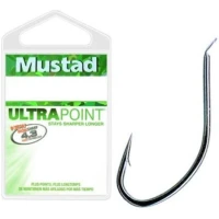 Carlige Mustad Ultrapoint 10650np Black Nickel, Nr.12, 10buc/plic Carlige Mustad Ultrapoint 10650np Black Nickel, Nr.12, 10buc/plic