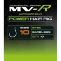 Carlige Maver Power Hair Rig Barbless, Nr.14, 10buc/plic