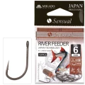 Carlige Mikado Sensual River Feeder DB, Nr.4, 10buc/plic