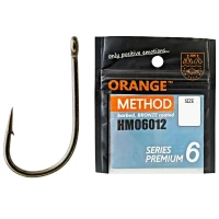 Carlige Orange Method Bronze Coated Premium Series 6, Nr.8, 8buc/pac Carlige Orange Method Bronze Coated Premium Series 6, Nr.8, 8buc/pac