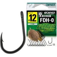 Carlige Owner FDH-0 Iseama WEye Black Chrome, Nr.12, 11buc/pac Carlige Owner FDH-0 Iseama WEye Black Chrome, Nr.12, 11buc/pac