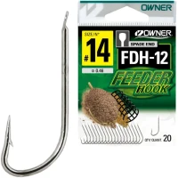 Carlige Owner FDH-12 Furansu Nickel, Nr.12, 20buc/pac Carlige Owner FDH-12 Furansu Nickel, Nr.12, 20buc/pac