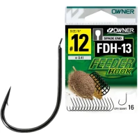 Carlige Owner FDH-13 Keiryu Black Chrome, Nr.10, 16buc/pac