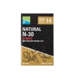 Carlige Preston Natural N-30, Nr.12, 10buc/plic