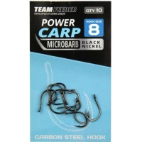Carlige Team Feeder By Dome Power Carp Microbarb, Nr.6, 10buc/pac Carlige Team Feeder By Dome Power Carp Microbarb, Nr.6, 10buc/pac