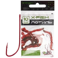 Carlige X-fish Bloodworm Hooks Nr.14, 8buc/pac