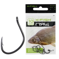Carlige X-FISH Bream Hooks Nr.12, 8buc/pac