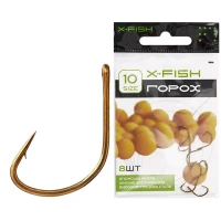 Carlige X-fish Pea Hooks Nr.8, 8buc/pac