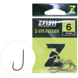 Carlige Zfish Feeder Hooks Z-375, Nr.10, 10buc/pac Carlige Zfish Feeder Hooks Z-375, Nr.10, 10buc/pac