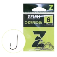 Carlige Zfish Feeder Hooks Z-375, Nr 14, 10buc/plic