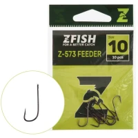 Carlige Zfish Feeder Hooks Z-573, Nr.10, 10buc/pac