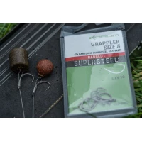 Korum Grappler Hook Size 14 Barbed 10buc/plic Korum Grappler Hook Size 14 Barbed 10buc/plic