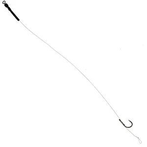 Carlige Legate FORMAX Crap, 20cm, Nr. 6, Mono 0.25mm, 2buc/pac