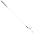 Carlige Legate ZEBCO Trophy Carp Braid Line Aligner, 20lbs, Nr.2, 20cm, 2buc/pac