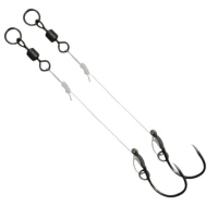 Carlige Legate Zebco Z-carp Chod Heli Rig, 20lbs, Nr.4, 6cm, 2buc/pac