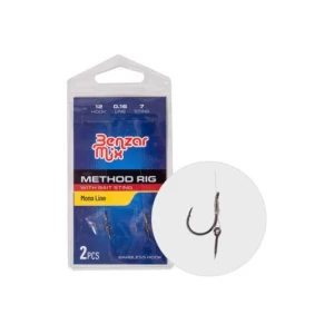 Carlige legate Benzar Method Rig Nr.12  Carlige legate Benzar Method Rig Nr.12