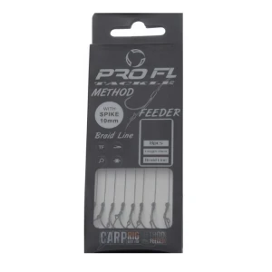 CARLIGE LEGATE CU SPIN PRO FL METHOD FEEDER 8BUC 10CM NR 12