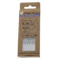 Carlige Legate Cu Spin Pro Fl Pro Feeder Rigs 8buc Nr 8