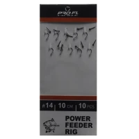 CARLIGE LEGATE FEEDER PRO FL FLUOROCARBON 10CM 10BUC CARLIG NR 14 CU SPIN CARLIGE LEGATE FEEDER PRO FL FLUOROCARBON 10CM 10BUC CARLIG NR 14 CU SPIN