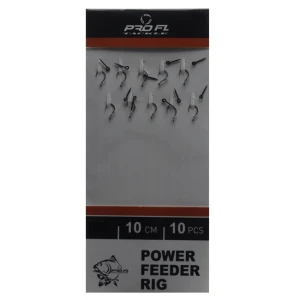 CARLIGE LEGATE FEEDER PRO FL FLUOROCARBON 10CM 10BUC CARLIG NR 6 CU SPIN