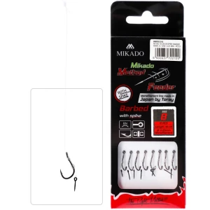 CARLIGE LEGATE MIKADO METHOD FEEDER RIG 10CM Nr.8 0.25mm 8buc/plic CARLIGE LEGATE MIKADO METHOD FEEDER RIG 10CM Nr.8 0.25mm 8buc/plic
