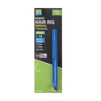 Carlige Legate Preston Gpm-b Banded Hair Rigs Nr.16 8buc/plic Carlige Legate Preston Gpm-b Banded Hair Rigs Nr.16 8buc/plic