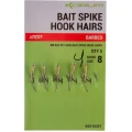 Carlige KORUM Bait Spike Hook Hairs Barbed, Nr. 14, 5buc/pac Carlige KORUM Bait Spike Hook Hairs Barbed, Nr. 14, 5buc/pac