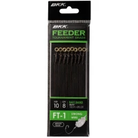 Carlige Legate Bkk Ft-1 Method Bait Band Ss, 10cm, Nr.8, 0.20mm, 8buc/pac