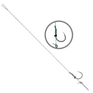 Carlige Legate Carp Zoom Power Feeder KO.1 Nr.12, Fir Textil 0.18mm, 10cm, 5buc/plic Carlige Legate Carp Zoom Power Feeder KO.1 Nr.12, Fir Textil 0.18mm, 10cm, 5buc/plic