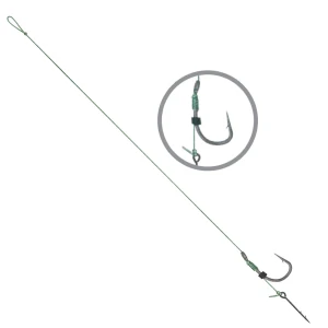 Carlige Legate Carp Zoom Power Feeder KO.5 Nr.6, Fir Textil 0.18mm, 10cm, 5buc/plic Carlige Legate Carp Zoom Power Feeder KO.5 Nr.6, Fir Textil 0.18mm, 10cm, 5buc/plic