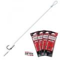 Carlige Legate DAM Detek Method Spike Rig Nr.10, 0.25mm, 4kg, 10cm, 8buc/plic Carlige Legate DAM Detek Method Spike Rig Nr.10, 0.25mm, 4kg, 10cm, 8buc/plic