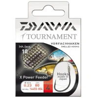Carlige Legate Daiwa Tournament Feeder Nr.10, 10buc/pac Carlige Legate Daiwa Tournament Feeder Nr.10, 10buc/pac