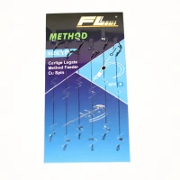 Carlige Legate Fl Method Feeder Cu Spin 7mm Carlig Method Barbles Nr 12 6buc/set Carlige Legate Fl Method Feeder Cu Spin 7mm Carlig Method Barbles Nr 12 6buc/set