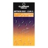 Carlige Legate Feeder cu Spin CLAUMAR Method Rigs, Carlig CLM-5, Nr.14, 7cm, Fir Textil, 0.14mm, 6buc/pac Carlige Legate Feeder cu Spin CLAUMAR Method Rigs, Carlig CLM-5, Nr.14, 7cm, Fir Textil, 0.14mm, 6buc/pac