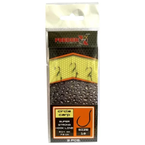 Carlige Legate FeederX Circle Carp Nr.12 Carlige Legate FeederX Circle Carp Nr.12