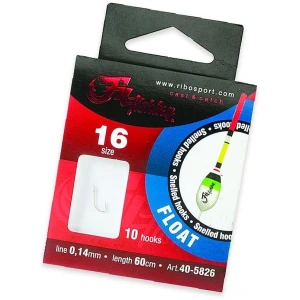 Carlige Legate Filfishing Float Rig, Nr.10, 0.18mm, 60cm, 10buc/plic
