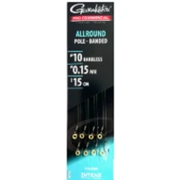 Carlige Legate Gamakatsu Pro C Allround, Nr.16, 0.13mm, 8buc/pac