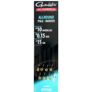 Carlige Legate GAMAKATSU Pro C Allround, Nr.16, 0.13mm, 8buc/pac