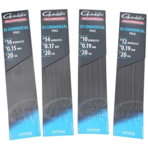 Carlige Legate GAMAKATSU Pro-C XS Commercial Ready Rigs, Nr.12/0, 19mm/20cm, 8buc/pac Carlige Legate GAMAKATSU Pro-C XS Commercial Ready Rigs, Nr.12/0, 19mm/20cm, 8buc/pac