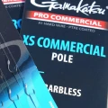Carlige Legate GAMAKATSU Pro-C XS Commercial Ready Rigs, Nr.12/0, 19mm/20cm, 8buc/pac