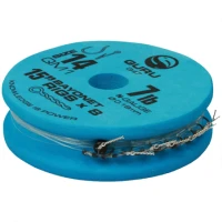 Carlige Legate Guru Bayonets Qm1, Carlig Nr.12, 0.22mm, 38cm, 8buc/pac Carlige Legate Guru Bayonets Qm1, Carlig Nr.12, 0.22mm, 38cm, 8buc/pac
