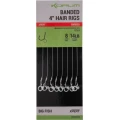Carlige Legate KORUM Banded Hair Rigs, 10cm, 10lbs, Nr.12, 8buc/pac Carlige Legate KORUM Banded Hair Rigs, 10cm, 10lbs, Nr.12, 8buc/pac