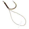 Carlige Legate KORUM Barbed Hook Hairs With Quickstops, Nr.10, 5buc/pac Carlige Legate KORUM Barbed Hook Hairs With Quickstops, Nr.10, 5buc/pac