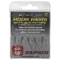 Carlige Legate KORUM Barbed Hook Hairs With Quickstops, Nr.14, 5buc/pac